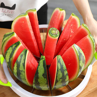 Watermelon Cutter Stainless Steel Fruit Cutter