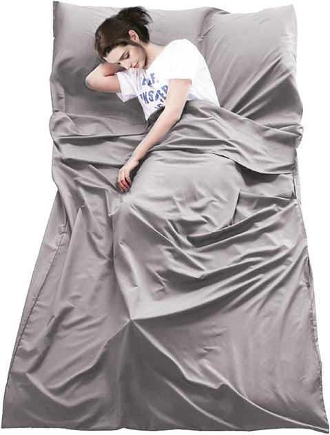 Knit Sleeping Bag Sleeping Bag Liner Ultralight Travel Sheets For