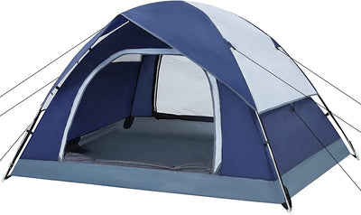 Camping Tent 2 Person Pop Up Instant Tent for Family