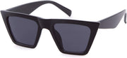 Sunglasses Retro Cateye Sunglasses for Women Men Square Frame
