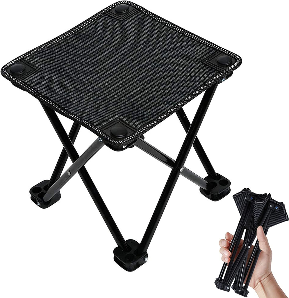 Folding Camping Stool Seat Portable Travel Backpacking Stool