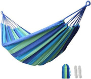 Canvas Hammock Multifunctional Hammock Cotton Fabric Canvas Travel Hammocks