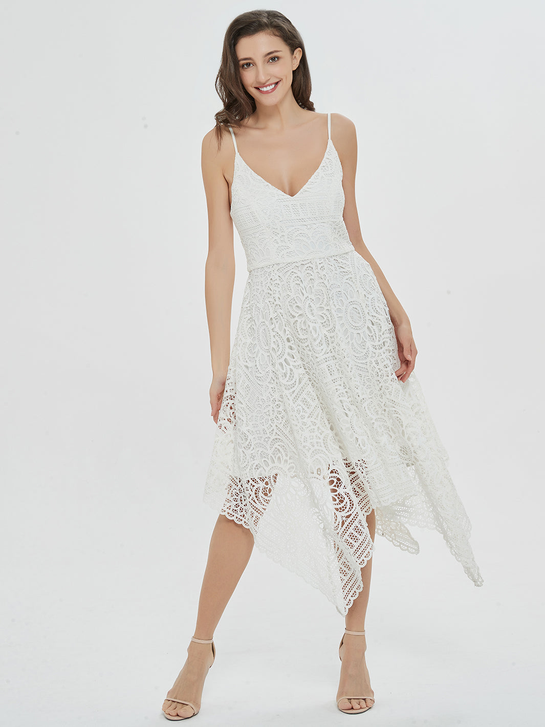 Women's Lace Bridesmaid Dresses | Affordable Prom 2020 Dressystar Women's Lace Bridesmaid Dresses | Affordable Prom 2020 Dressystar