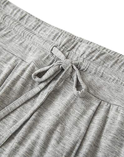 Dressystar Grey Women Loungewear Sleepwear Set for Summer