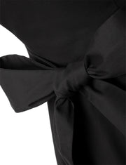 Black 1950s Vintage Dress Cap Sleeve
