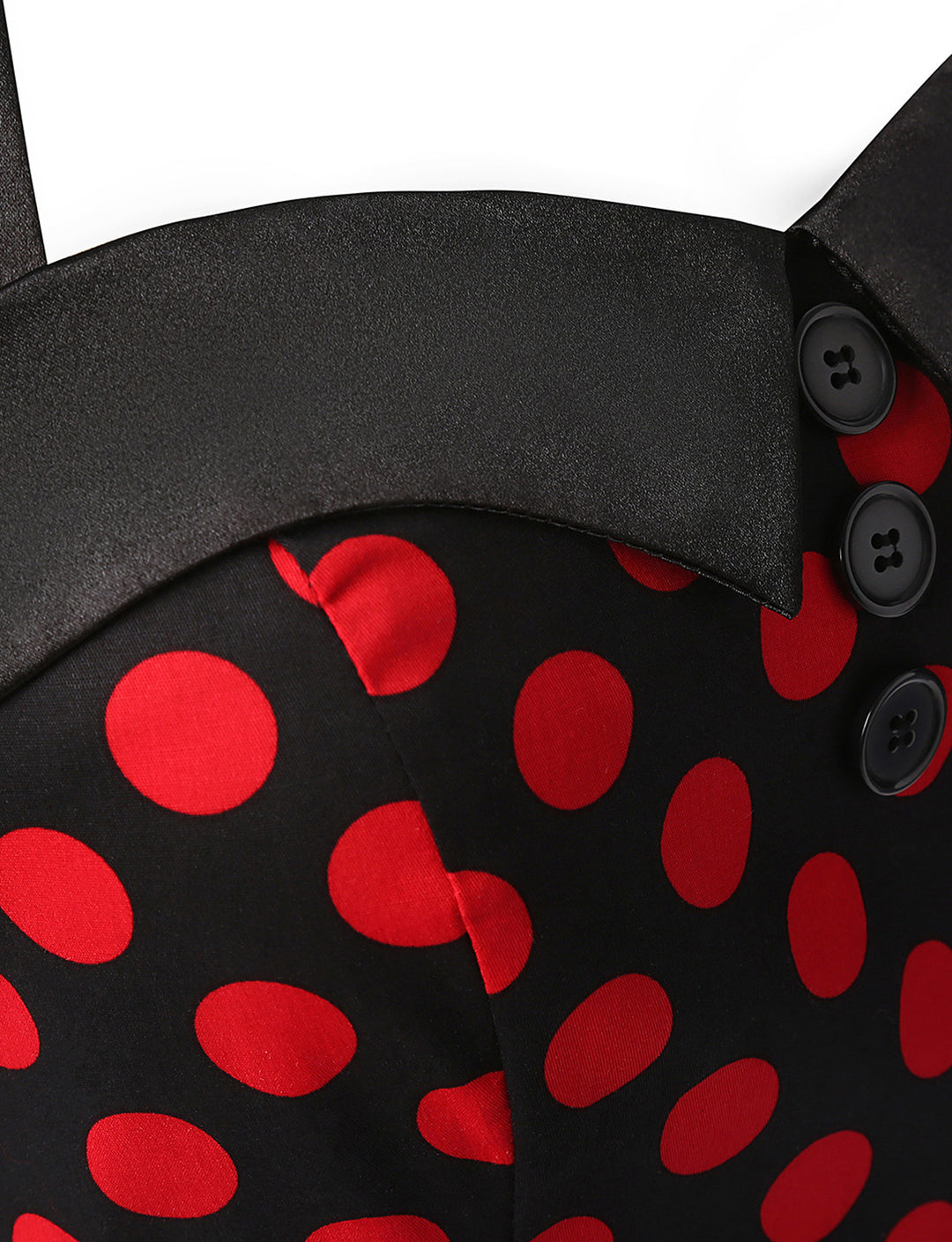 Polka Dot Retro 50's 60's Vintage Dress  Dressystar