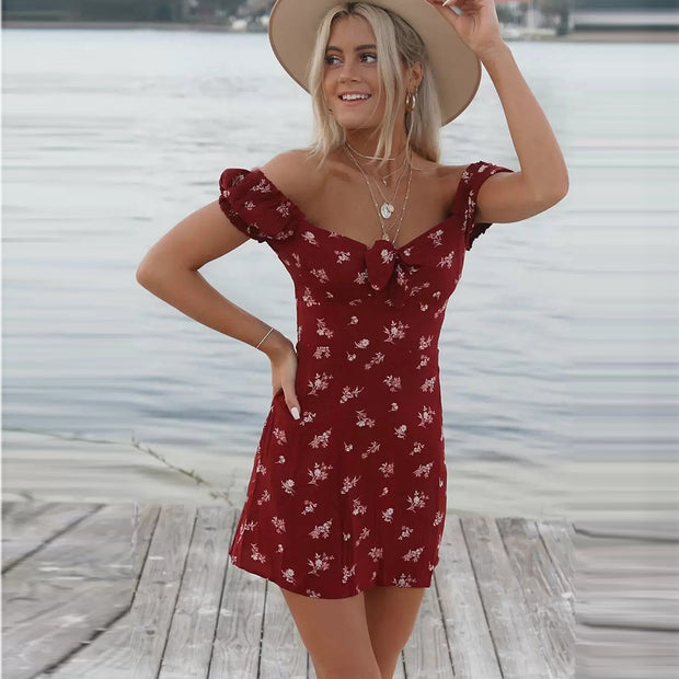 Dressystar Red Women Cap Sleeve Summer Dress Cap Sleeve Mini Dress Dressystar Red Women Cap Sleeve Summer Dress Cap Sleeve Mini Dress