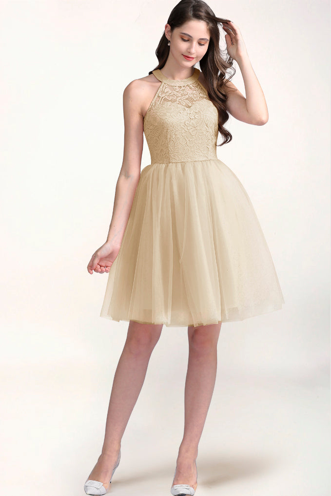 Cute Short Prom Gown for Juniors