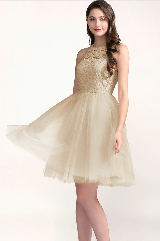 Cute Short Prom Gown for Juniors