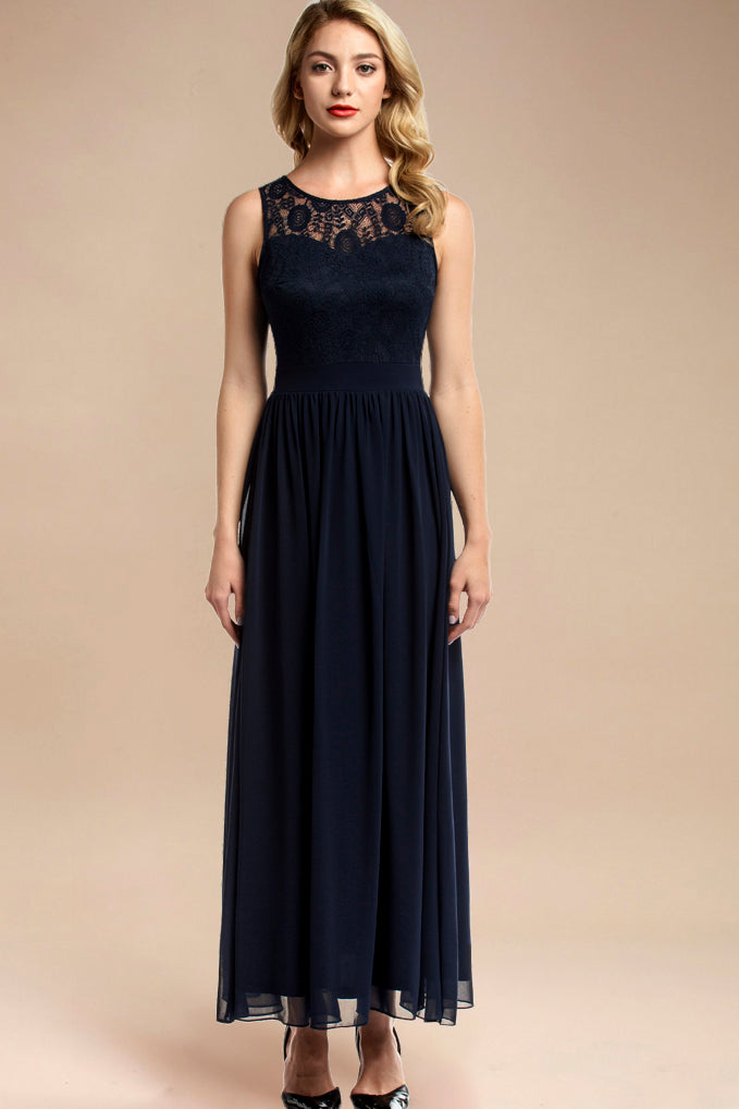 Elegant Maxi Dress | Navy Maxi Formal Gown | Lace Maxi Dress Dressystar Elegant Maxi Dress | Navy Maxi Formal Gown | Lace Maxi Dress Dressystar