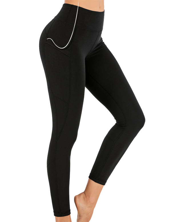 Workout Leggings in Black